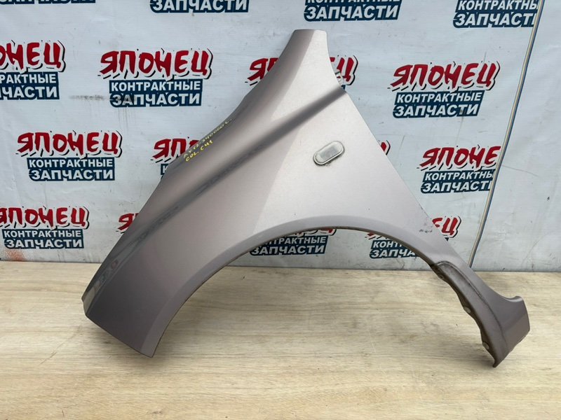 Крыло NISSAN MARCH AK12 CR12DE 2007 переднее левое (б/у)