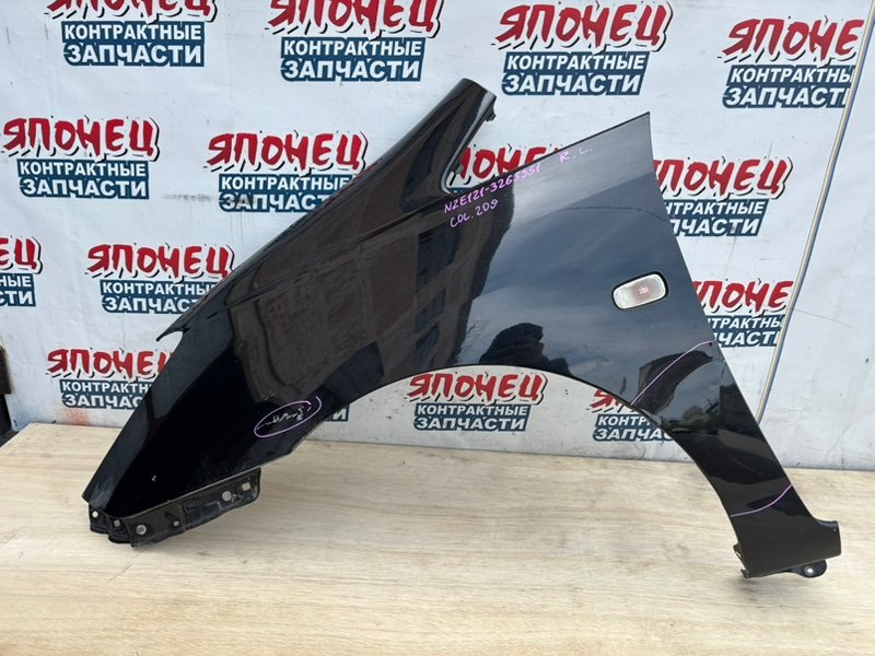 Крыло TOYOTA COROLLA SPACIO NZE121 1NZ-FE 2004 переднее левое (б/у)