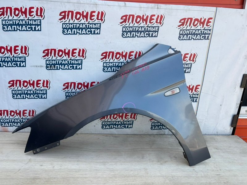 Крыло MITSUBISHI GALANT FORTIS CY4A 4B11 2008 переднее левое (б/у)