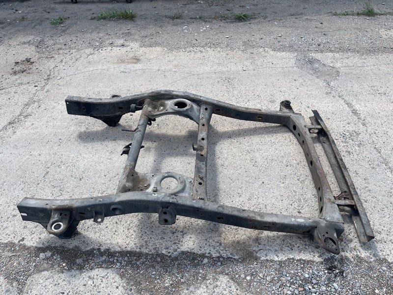Рама TOYOTA LAND CRUISER PRADO RZJ95 3RZ-FE (б/у)