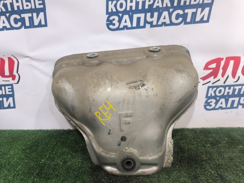 Защита выпускного коллектора HONDA CR-V RE4 K24A (б/у)