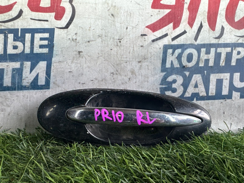 Ручка двери внешняя NISSAN PRESEA PR10 SR18DE задняя левая (б/у)