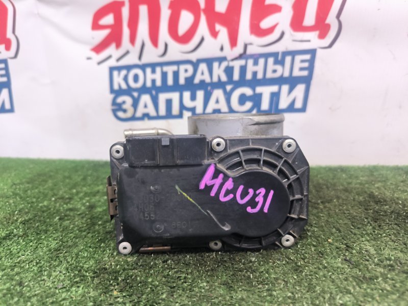 Дроссельная заслонка TOYOTA HARRIER MCU31 1MZ-FE (б/у)