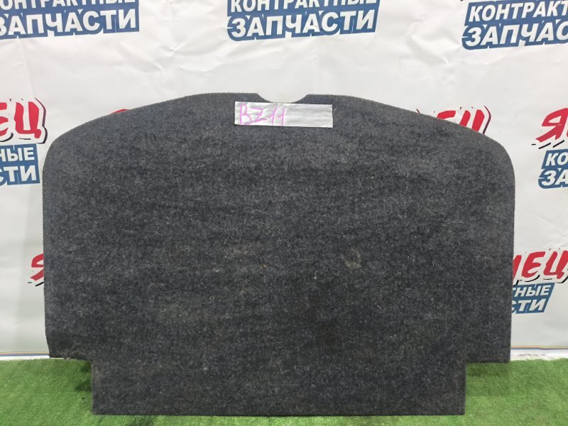 Пол багажника NISSAN CUBE BZ11 CR14DE (б/у)