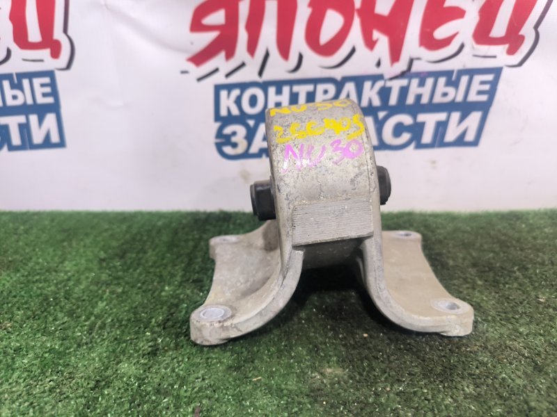 Подушка двигателя NISSAN PRESAGE NU30 KA24DE левая (б/у)