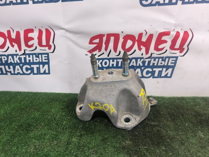 Кронштейн опоры двигателя HONDA CR-V RE4 K24A левый (б/у)