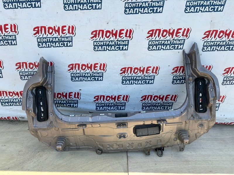 Панель кузова NISSAN MARCH AK12 CR12DE задний (б/у)