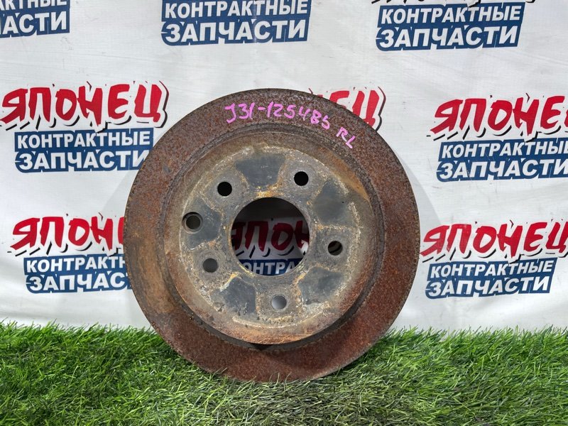 Тормозной диск NISSAN TEANA J31 VQ23DE задний (б/у)