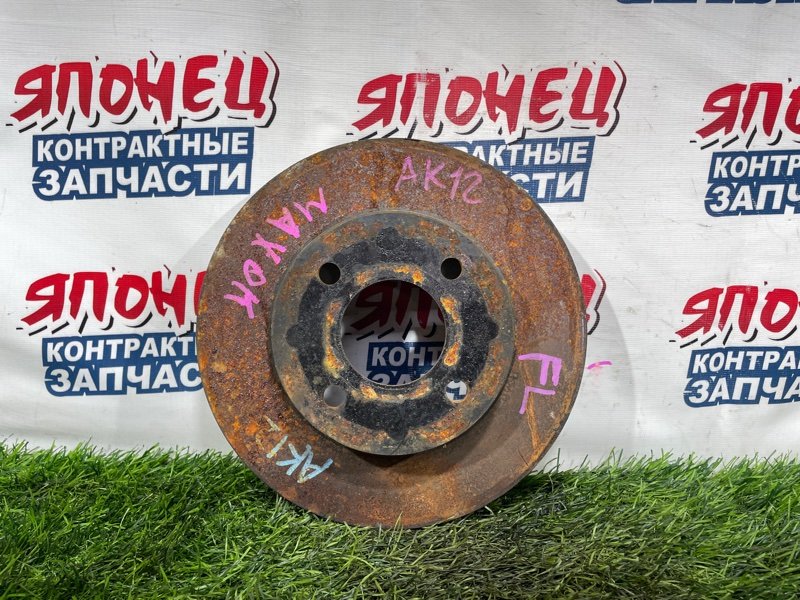 Тормозной диск NISSAN MARCH AK12 CR12DE передний (б/у)