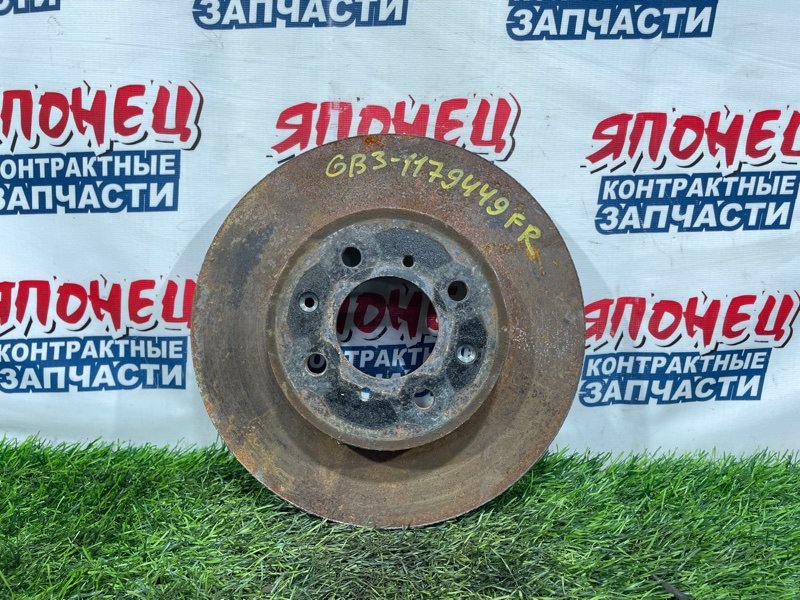 Тормозной диск HONDA FREED GB3 L15A передний (б/у)