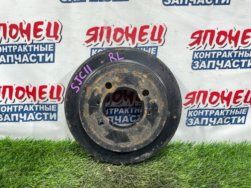 Тормозной барабан NISSAN TIIDA LATIO SJC11 MR18DE задний (б/у)