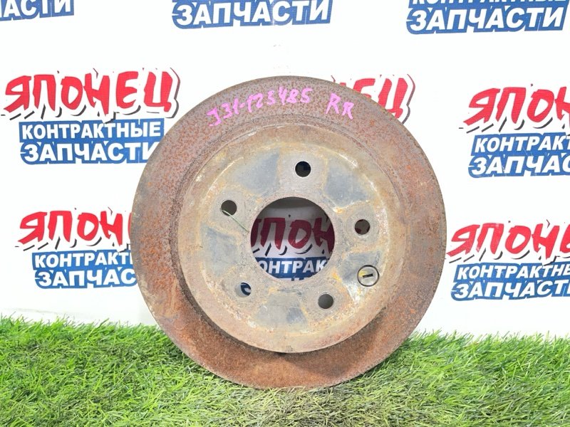 Тормозной диск NISSAN TEANA J31 VQ23DE задний (б/у)