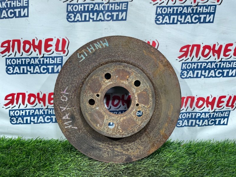 Тормозной диск TOYOTA ALPHARD MNH15 1MZ-FE передний (б/у)