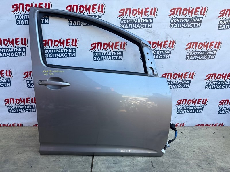Дверь TOYOTA WISH ZNE14 1ZZ-FE 2008 передняя правая (б/у)
