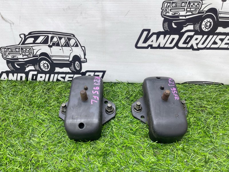 Подушка двигателя TOYOTA LAND CRUISER PRADO RZJ95 3RZ-FE (б/у)