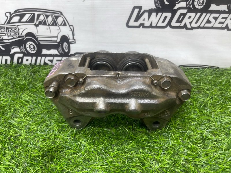 Суппорт TOYOTA LAND CRUISER PRADO RZJ95 3RZ-FE передний левый (б/у)