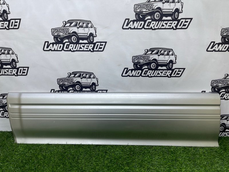 Накладка на дверь TOYOTA LAND CRUISER PRADO RZJ95 3RZ-FE передняя левая (б/у)