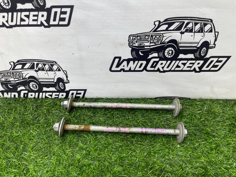 БОЛТ КРЕПЛЕНИЯ РЫЧАГА TOYOTA LAND CRUISER PRADO RZJ95 3RZ-FE передний (б/у)