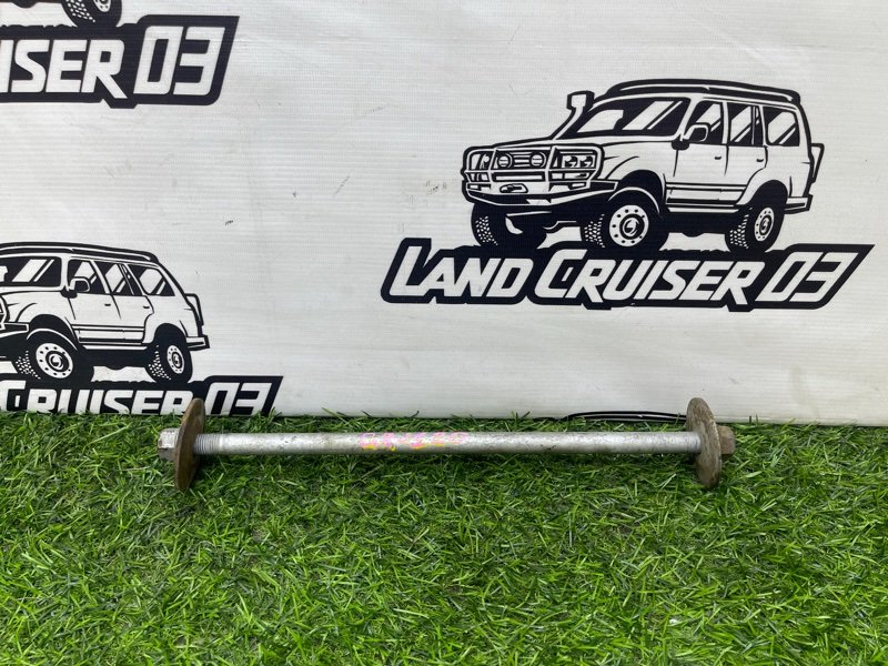 БОЛТ КРЕПЛЕНИЯ РЫЧАГА TOYOTA LAND CRUISER PRADO GRJ120 1GR-FE передний (б/у)