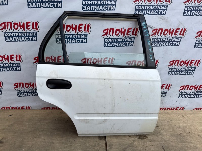 Дверь HONDA PARTNER EY7 D15B задняя правая (б/у)
