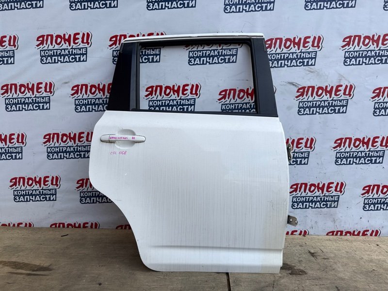 Дверь TOYOTA RACTIS NCP100 1NZ-FE 2006 задняя правая (б/у)