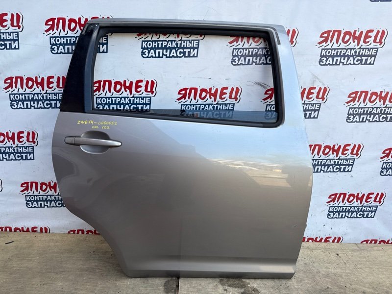 Дверь TOYOTA WISH ZNE14 1ZZ-FE 2008 задняя правая (б/у)