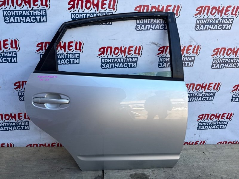 Дверь TOYOTA PRIUS NHW20 1NZ-FXE 2004 задняя правая (б/у)