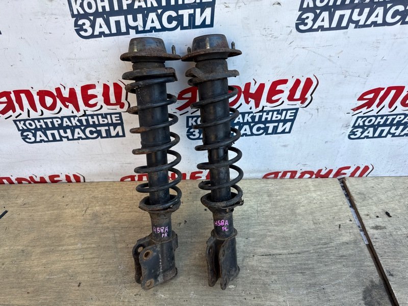 Стойка MITSUBISHI PAJERO MINI H58A 4A30 передняя (б/у)