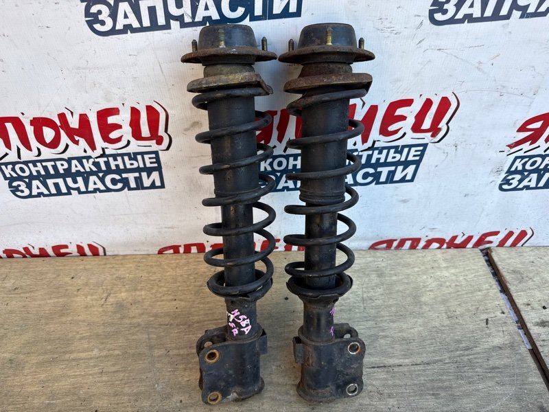 Стойка MITSUBISHI PAJERO MINI H58A 4A30 передняя (б/у)