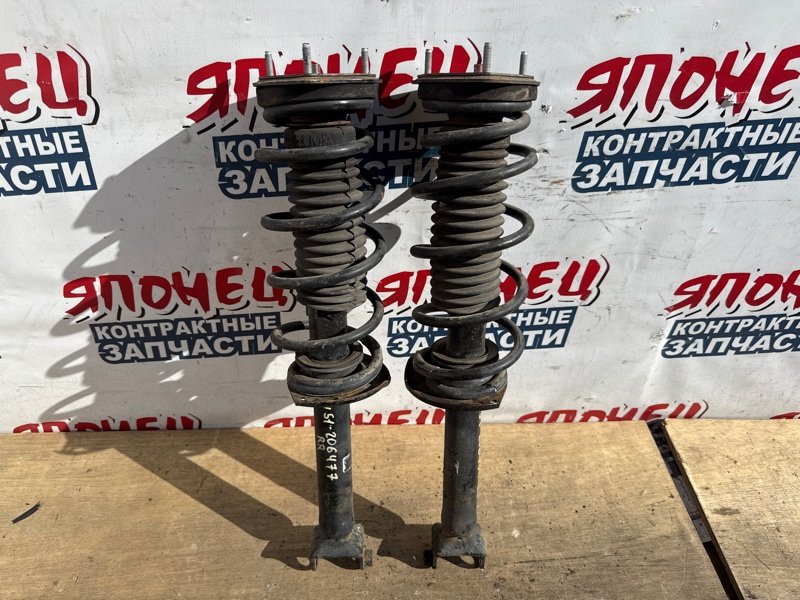 Стойка NISSAN FUGA KY51 VQ37VHR задняя (б/у)