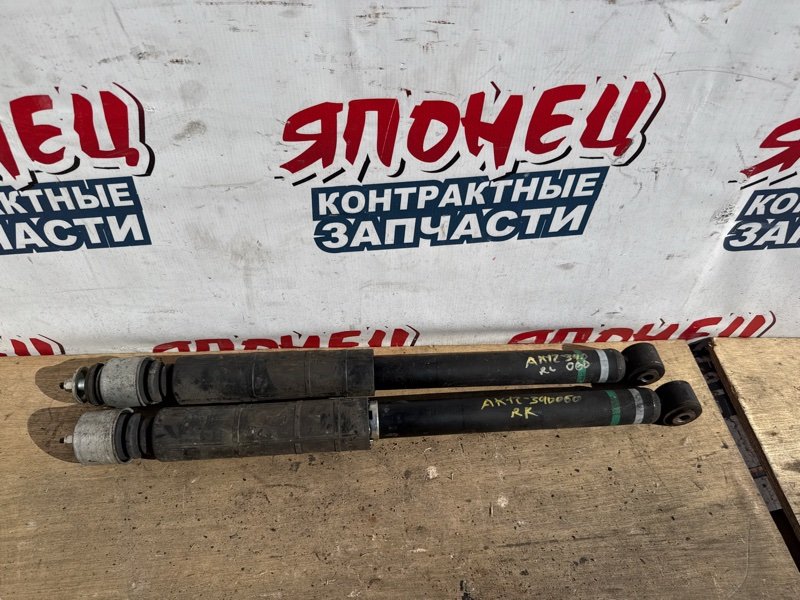 Амортизатор NISSAN MARCH AK12 CR12DE задний (б/у)