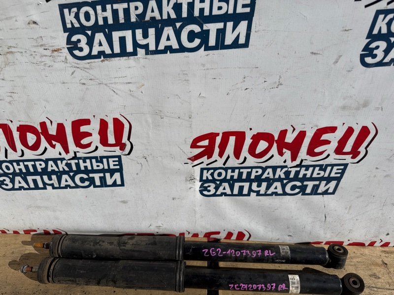 Амортизатор HONDA INSIGHT ZE2 LDA задний (б/у)