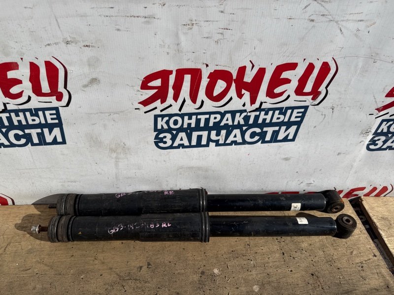 Амортизатор HONDA FREED GB3 L15A задний (б/у)