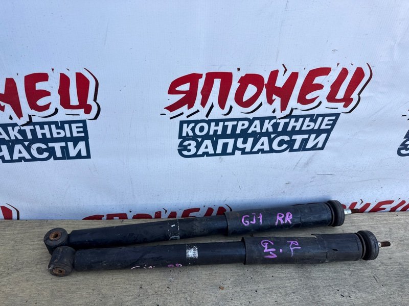 Амортизатор HONDA AIRWAVE GJ1 L15A задний (б/у)