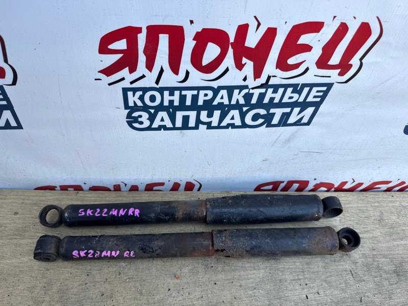 Амортизатор NISSAN VANETTE SK22MN R2 задний (б/у)