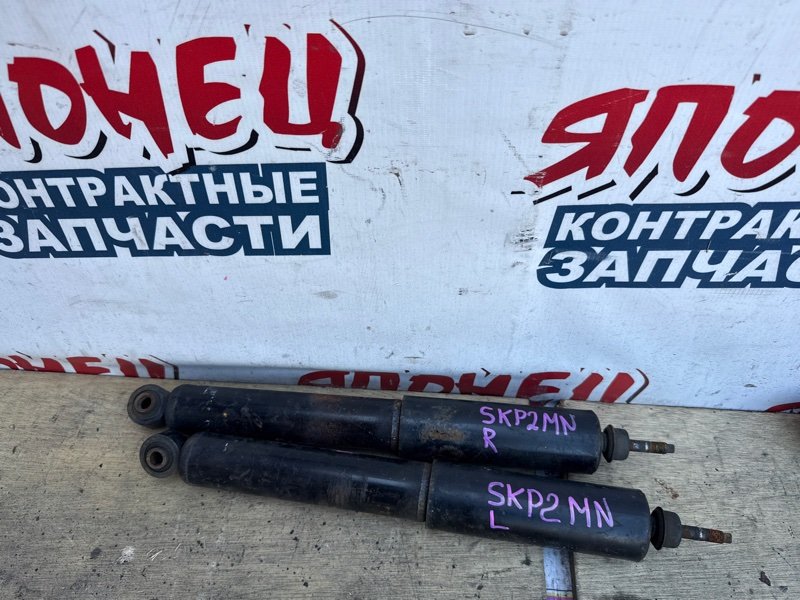 Амортизатор NISSAN VANETTE SKP2MN L8 передний (б/у)