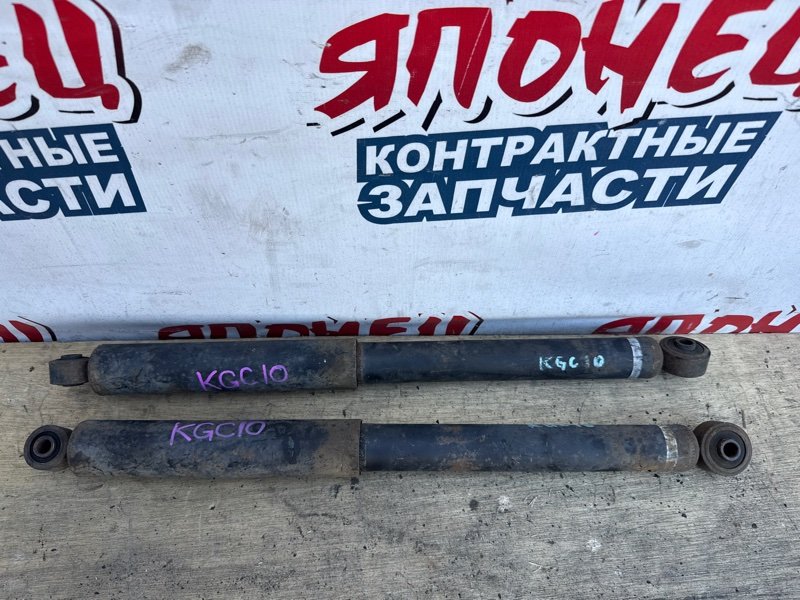 Амортизатор TOYOTA PASSO KGC10 1KR-FE задний (б/у)