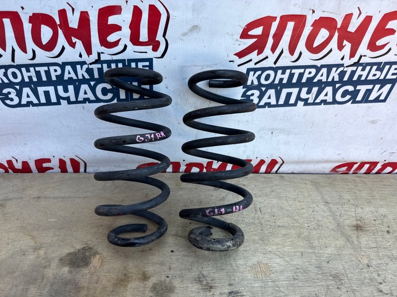 Пружина HONDA AIRWAVE GJ1 L15A задняя (б/у)