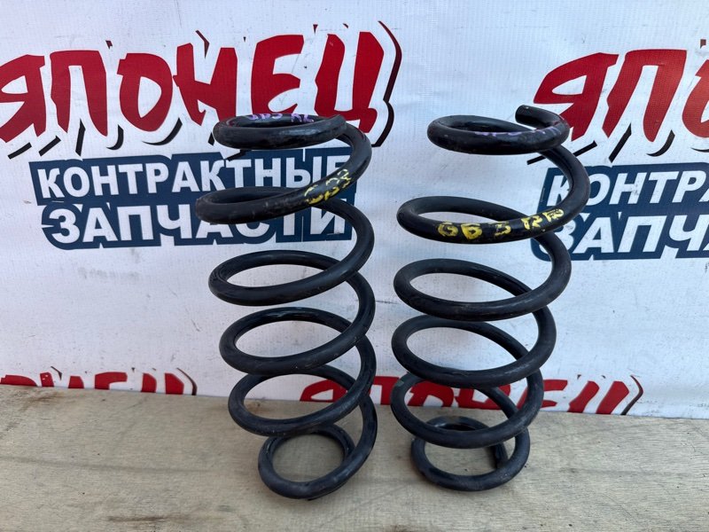 Пружина HONDA FREED GB3 L15A задняя (б/у)