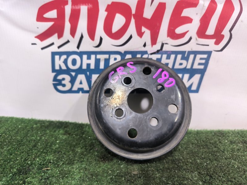 Шкив помпы TOYOTA CROWN GRS180 4GR-FSE (б/у)