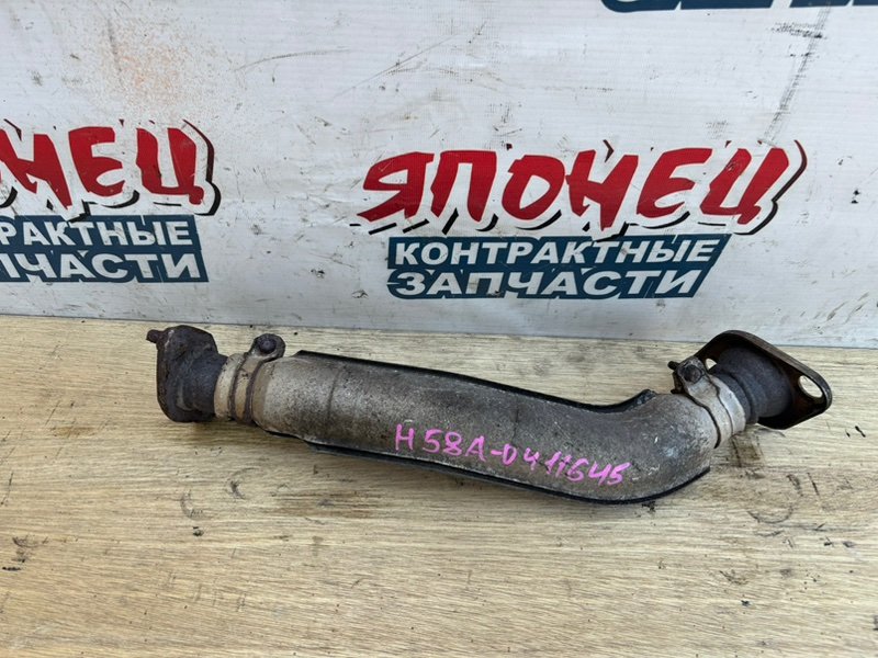 Приемная труба MITSUBISHI PAJERO MINI H58A 4A30 (б/у)