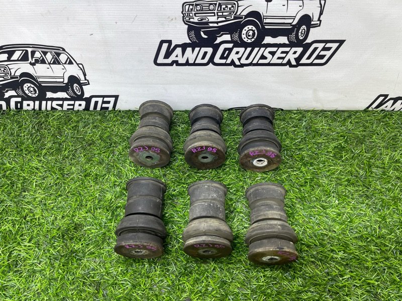 Подушка рамы TOYOTA LAND CRUISER PRADO RZJ95 3RZ-FE (б/у)