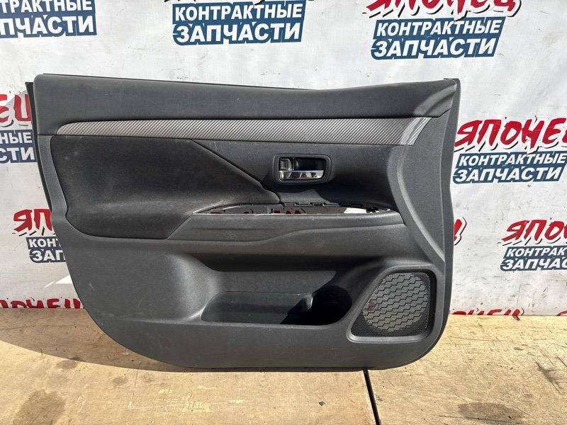 Обшивка двери MITSUBISHI OUTLANDER GF8W 4J12 передняя левая (б/у)