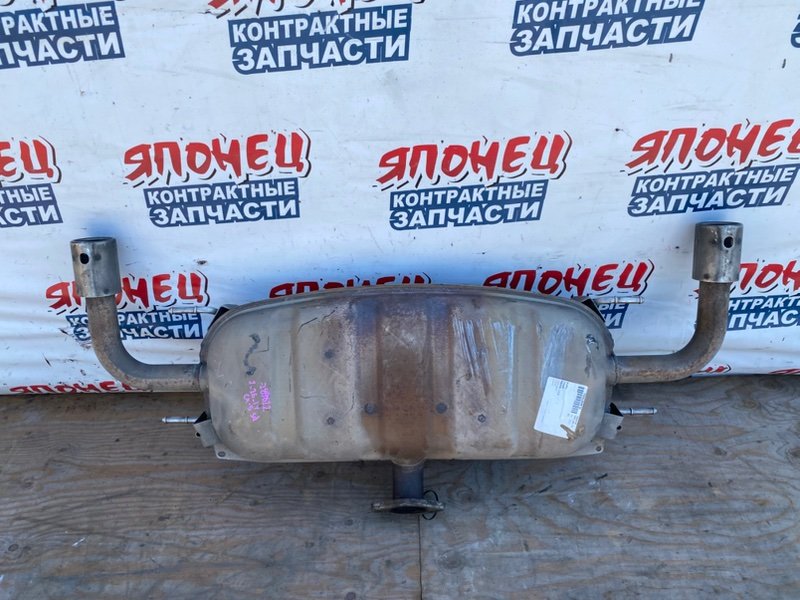 Глушитель MAZDA CX5 KF PY (б/у)