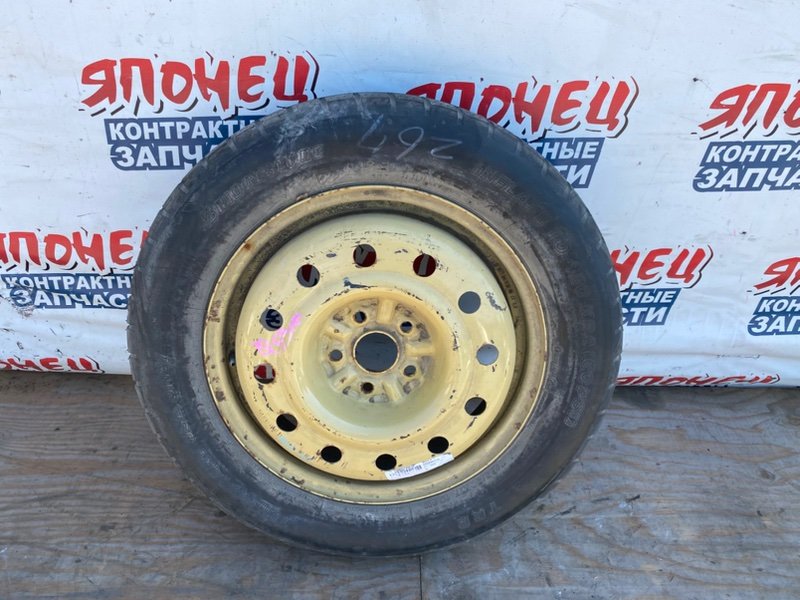 Запасное колесо TOYOTA HARRIER MCU35 1MZ-FE (б/у)