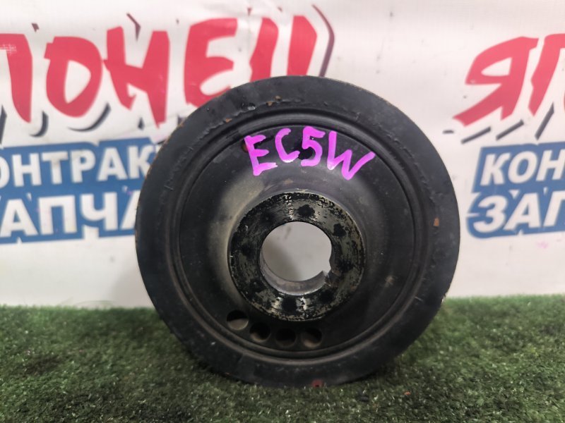 Шкив коленвала MITSUBISHI LEGNUM EC5W 6A13TT (б/у)