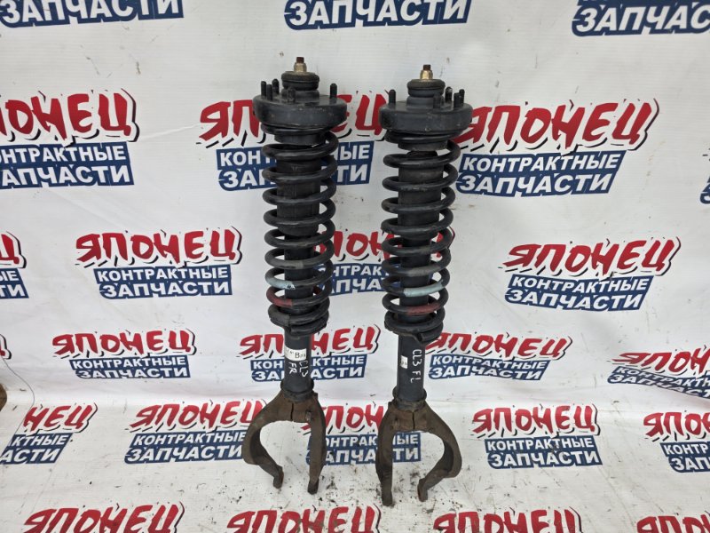 Стойка HONDA ACCORD CL3 F20B передняя (б/у)