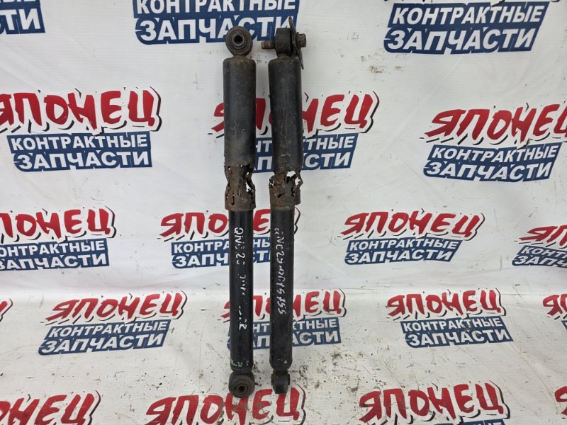 Амортизатор TOYOTA BB QNC25 K3-VE задний (б/у)