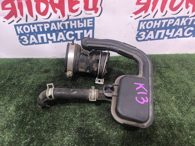 Патрубок воздушного фильтра NISSAN MARCH K13 HR12DE (б/у)
