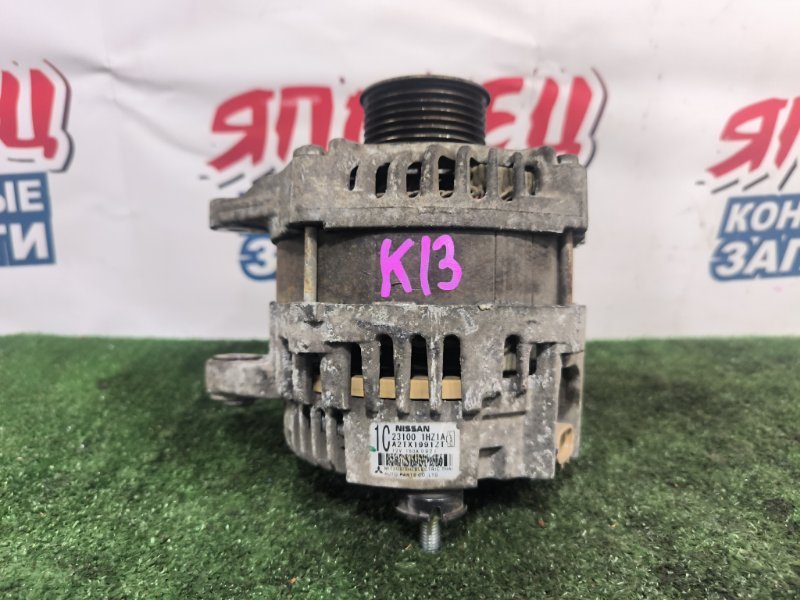 Генератор NISSAN MARCH K13 HR12DE (б/у)